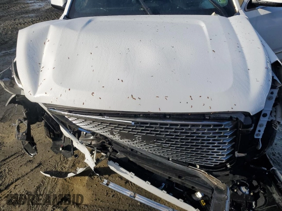 2017 GMC Yukon Denali with VIN 1GKS2CKJ3HR192875, listed as a Copart auction lot 50369075 with 112,877 mi miles and Salvage Title. Bid and sale history available at carsss.com. Image 12.