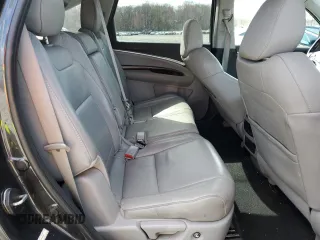 2015 Acura MDX Tech Pkg with VIN 5FRYD4H47FB008644, listed as a Copart auction lot 52514695 with 116,291 mi miles and Salvage Title. Bid and sale history available at carsss.com. Image 11.