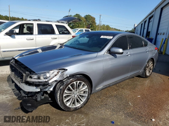 2015 Hyundai Genesis 3.8L z VIN KMHGN4JE5FU064534, wystawiony jako Copart lot #76536494 z przebiegiem 125 068 mil mil oraz Szkody całkowita. Historia ofert i sprzedaży dostępna na DreamBid. Obrazek 1.