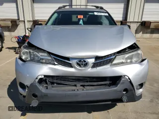 2015 Toyota RAV4 LE with VIN 2T3BFREV2FW406978, listed as a Copart auction lot 58397465 with 129,870 mi miles and Salvage title. Bid and sale history available at DreamBid. Image 5.