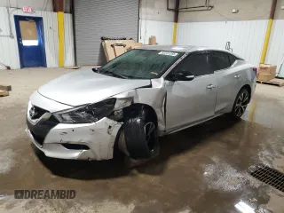 2017 Nissan Maxima SV z VIN 1N4AA6AP4HC447687, wystawiony jako Copart lot #55231285 z przebiegiem 101 518 mil mil oraz Szkoda całkowita • Salvage title. Historia ofert i sprzedaży dostępna na DreamBid. Obrazek 1.