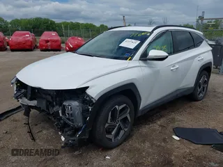 2023 Hyundai Tucson SEL with VIN 5NMJFCAE4PH255890, listed as a IAAI auction lot 42377625 with 42,704 mi miles and . Bid and sale history available at DreamBid. Image 18.