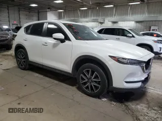 2018 Mazda CX-5 Touring with VIN JM3KFBCM7J0455454, listed as a Copart auction lot 41841685 with 85,694 mi miles and Clean Title. Bid and sale history available at carsss.com. Image 4.