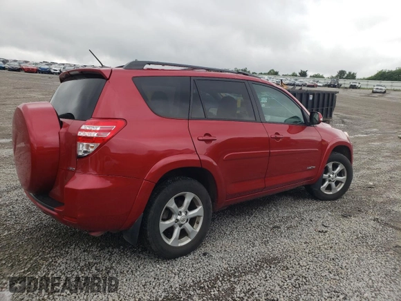 2011 Toyota RAV4 Limited with VIN 2T3DF4DV3BW157677, listed as a Copart auction lot 59919865 with 84,387 mi miles and Salvage title. Bid and sale history available at DreamBid. Image 3.