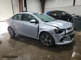 2017 Chevrolet Sonic Premier with VIN 1G1JF5SB2H4133757, listed as a Copart auction lot 76971294 with 154,326 mi miles and Salvage Title. Bid and sale history available at carsss.com. Image 4.