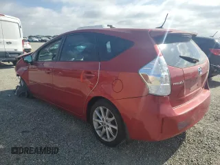 2012 Toyota Prius Two with VIN JTDZN3EU3C3026617, listed as a Copart auction lot 53897425 with Not Provided miles and Salvage Title. Bid and sale history available at DreamBid. Image 2.