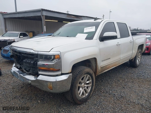 2016 Chevrolet Silverado 1500 LT with VIN 3GCPCREC7GG357789, listed as a IAAI auction lot 41521002 with 225,824 mi miles. Bid and sale history available at carsss.com. Image 17.