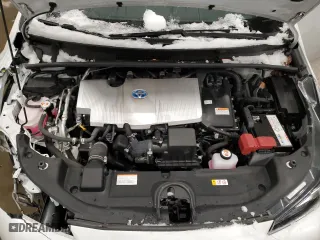2022 Toyota Prius LE with VIN JTDL9MFU2N3034077, listed as a Copart auction lot 43617355 with 14,253 mi miles and Salvage Title. Bid and sale history available at carsss.com. Image 11.