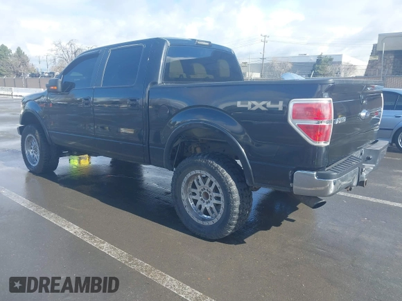 2011 Ford F-150 XLT with VIN 1FTFW1ET1BFA99509, listed as a IAAI auction lot 41789526 with 169,442 mi miles. Bid and sale history available at carsss.com. Image 3.