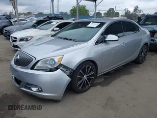 2017 Buick Verano Sport Touring with VIN 1G4PR5SK0H4121255, listed as a IAAI auction lot 42078613 with 137,029 mi miles. Bid and sale history available at carsss.com. Image 19.