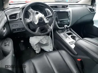 2022 Nissan Murano SV z VIN 5N1AZ2BS5NC127560, wystawiony jako Copart lot #60216845 z przebiegiem 60 994 mil mil oraz Czysty tytuł • Clean title. Historia ofert i sprzedaży dostępna na DreamBid. Obrazek 8.