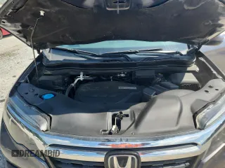 2017 Honda Ridgeline RTL-E with VIN 5FPYK3F79HB031142, listed as a Copart auction lot 62365885 with 134,517 mi miles and Salvage title. Bid and sale history available at DreamBid. Image 11.