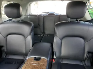 2017 Infiniti QX80 Signature Edition with VIN JN8AZ2NE2H9154280, listed as a Copart auction lot 45963185 with 91,702 mi miles and Clean Title. Bid and sale history available at carsss.com. Image 10.