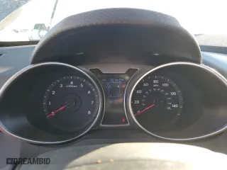 2014 Hyundai Veloster with VIN KMHTC6AD4EU193239, listed as a Copart auction lot 81298294 with 75,740 mi miles and Salvage Title. Bid and sale history available at carsss.com. Image 9.