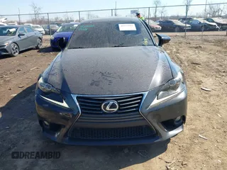 2014 Lexus IS with VIN JTHBF1D24E5040227, listed as a IAAI auction lot 41777593 with 160,991 mi miles. Bid and sale history available at carsss.com. Image 12.