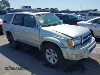 2000 Toyota 4Runner Limited with VIN JT3GN87R3Y0159680, listed as a IAAI auction lot 41967686 with 195,164 mi miles and . Bid and sale history available at DreamBid. Image 1.