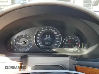 2005 Mercedes-Benz E 320 with VIN WDBUF65J05A610758, listed as a Copart auction lot 50270835 with 74,703 mi miles and Salvage Title. Bid and sale history available at DreamBid. Image 9.