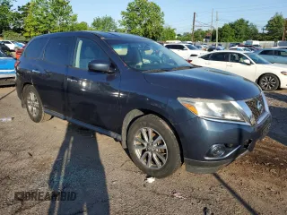 2014 Nissan Pathfinder SL with VIN 5N1AR2MM0EC633117, listed as a Copart auction lot 61942005 with 126,369 mi miles and Clean title. Bid and sale history available at DreamBid. Image 4.
