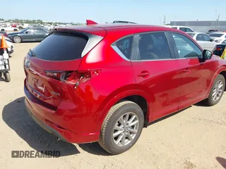2025 Mazda CX-5 2.5 S Preferred Package with VIN JM3KFBCL4S0586351, listed as a IAAI auction lot 42026408 with 8,466 mi miles. Bid and sale history available at carsss.com. Image 4.
