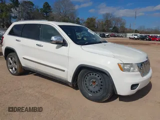 2011 Jeep Grand Cherokee Overland with VIN 1J4RS6GT9BC601388, listed as a IAAI auction lot 41462759 with 172,563 mi miles and . Bid and sale history available at DreamBid. Image 1.