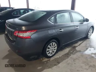 2013 Nissan Sentra SV with VIN 3N1AB7AP7DL746010, listed as a IAAI auction lot 42009966 with 179,760 mi miles. Bid and sale history available at carsss.com. Image 4.
