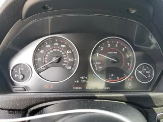 2015 BMW 4 Series 428i with VIN WBA3N3C54FK231999, listed as a Copart auction lot 47919085 with 116,634 mi miles and Salvage Title. Bid and sale history available at DreamBid. Image 9.