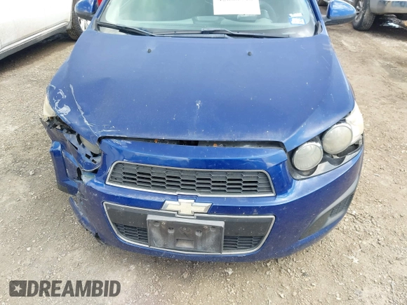 2012 Chevrolet Sonic LT with VIN 1G1JC6SH6C4222680, listed as a IAAI auction lot 42600346 with 82,421 mi miles and . Bid and sale history available at DreamBid. Image 6.