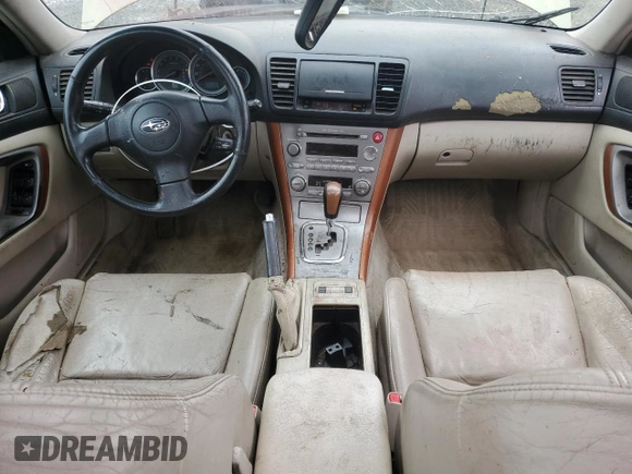 2005 Subaru Legacy Outback Limited with VIN 4S4BP62C057312621, listed as a Copart auction lot 52540745 with 202,795 mi miles and Salvage title. Bid and sale history available at DreamBid. Image 8.
