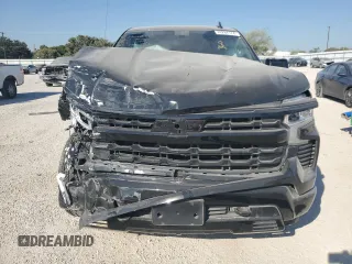 2024 Chevrolet Silverado 1500 RST with VIN 2GCPADED3R1201701, listed as a Copart auction lot 74284174 with 8,330 mi miles and Salvage Title. Bid and sale history available at carsss.com. Image 5.