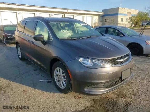 2021 Chrysler Voyager LXI with VIN 2C4RC1DG7MR549895, listed as a Copart auction lot 79759934 with 73,915 mi miles and Salvage Title. Bid and sale history available at carsss.com. Image 12.