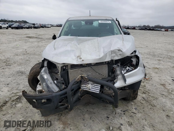 2019 Ford Ranger XL with VIN 1FTER1FH1KLB05050, listed as a Copart auction lot 43399975 with 44,349 mi miles and Salvage Title. Bid and sale history available at DreamBid. Image 5.