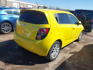 2016 Chevrolet Sonic LT with VIN 1G1JC6SH1G4117972, listed as a IAAI auction lot 41748543 with 172,876 mi miles. Bid and sale history available at carsss.com. Image 4.
