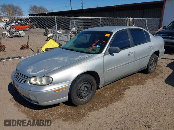 2001 Chevrolet Malibu with VIN 1G1ND52J916268601, listed as a IAAI auction lot 41254002 with 235,697 mi miles and . Bid and sale history available at DreamBid. Image 2.