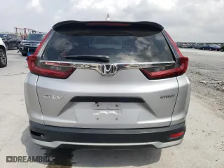 2020 Honda CR-V LX with VIN 7FARW1H27LE014456, listed as a Copart auction lot 48428675 with 113,677 mi miles and Salvage Title. Bid and sale history available at carsss.com. Image 6.