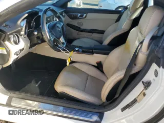 2014 Mercedes-Benz SLK-Class SLK 350 with VIN WDDPK5HA1EF078199, listed as a Copart auction lot 70853244 with 80,976 mi miles and Salvage Title. Bid and sale history available at carsss.com. Image 7.