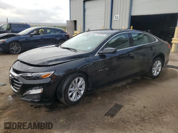 2025 Chevrolet Malibu LT with VIN 1G1ZD5ST5SF133281, listed as a Copart auction lot 55602625 with 13,706 mi miles and Clean Title. Bid and sale history available at DreamBid. Image 1.