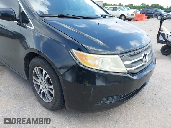 2011 Honda Odyssey EX-L с VIN 5FNRL5H61BB021707, выставлен на аукционе IAAI как лот 42544835 с пробегом 199 002 миль миль и . История ставок и продаж доступна на DreamBid. Изображение 6.
