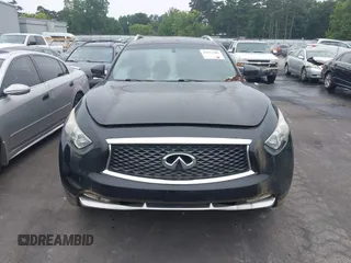 2017 Infiniti QX70 z VIN JN8CS1MU2HM140540, wystawiony jako IAAI lot #42367880 z przebiegiem 109 214 mil mil oraz . Historia ofert i sprzedaży dostępna na DreamBid. Obrazek 12.