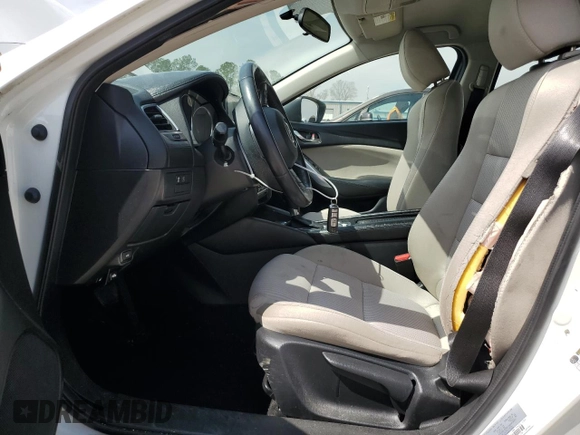 2016 Mazda 6 i Sport with VIN JM1GJ1U55G1450657, listed as a Copart auction lot 48777975 with 109,007 mi miles and Salvage Title. Bid and sale history available at DreamBid. Image 7.
