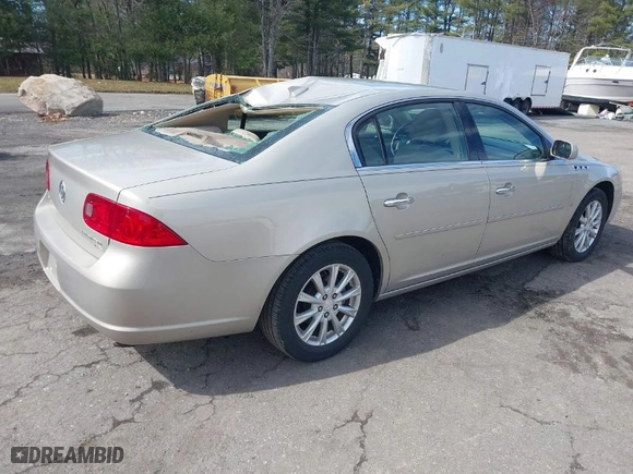 2009 Buick Lucerne CX-2 with VIN 1G4HP57179U140817, listed as a IAAI auction lot 41791528 with NaN miles. Bid and sale history available at carsss.com. Image 4.