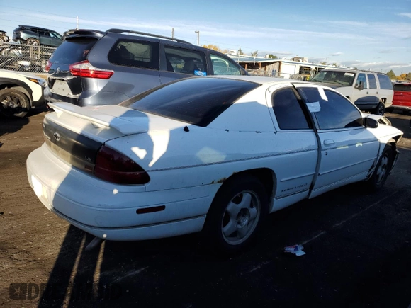 1996 Chevrolet Monte Carlo LS с VIN 2G1WW12M4T9246938, выставлен на аукционе Copart как лот 78477774 с пробегом 289 714 миль миль и Списание • Salvage title. История ставок и продаж доступна на DreamBid. Изображение 3.