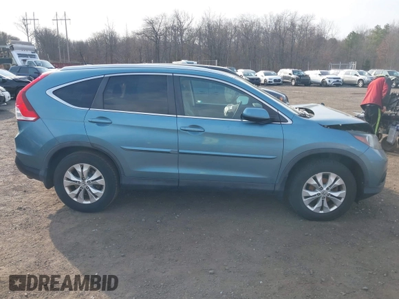 2014 Honda CR-V EX-L with VIN 5J6RM4H72EL056669, listed as a IAAI auction lot 41773214 with 96,224 mi miles. Bid and sale history available at carsss.com. Image 13.