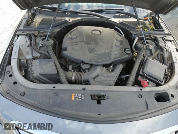 2016 Cadillac CT6 AWD with VIN 1G6KB5RS8GU163960, listed as a Copart auction lot 69662284 with 163,479 mi miles and Salvage title. Bid and sale history available at DreamBid. Image 11.