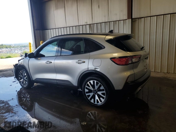2020 Ford Escape SE Sport Hybrid z VIN 1FMCU0BZ1LUB80580, wystawiony jako Copart lot #62586895 z przebiegiem 119 193 mil mil oraz Szkoda całkowita • Salvage title. Historia ofert i sprzedaży dostępna na DreamBid. Obrazek 2.