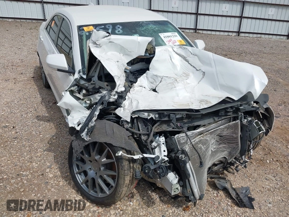 2015 Cadillac ATS Sedan Luxury RWD with VIN 1G6AB5RX4F0130905, listed as a IAAI auction lot 41801229 with 1 mi miles. Bid and sale history available at carsss.com. Image 11.