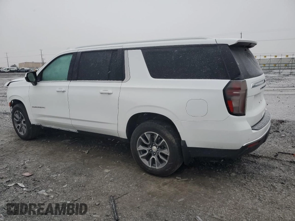2023 Chevrolet Suburban LS z VIN 1GNSKBKD7PR264540, wystawiony jako Copart lot #84848104 z przebiegiem 18 963 mil mil oraz Szkoda całkowita • Salvage title. Historia ofert i sprzedaży dostępna na DreamBid. Obrazek 2.