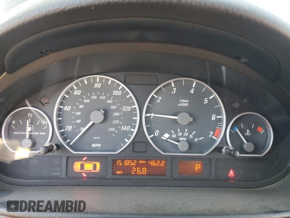 2006 BMW 3 Series 330Ci with VIN WBABW53426PL54764, listed as a Copart auction lot 46896345 with 151,852 mi miles and Clean Title. Bid and sale history available at carsss.com. Image 9.
