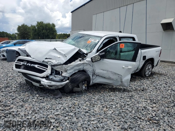 2020 Ram 1500 Lone Star with VIN 1C6RREFM8LN202507, listed as a Copart auction lot 62571605 with Not provided miles and Non repairable. Bid and sale history available at DreamBid. Image 1.