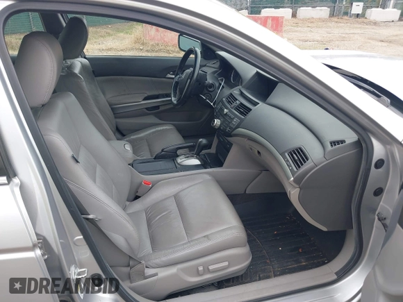 2010 Honda Accord EX-L with VIN 1HGCP3F86AA012299, listed as a IAAI auction lot 41971410 with 111,315 mi miles and . Bid and sale history available at DreamBid. Image 5.