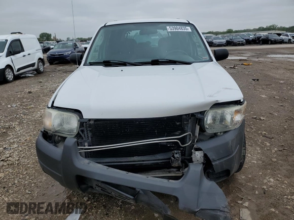 2003 Ford Escape XLS Popular with VIN 1FMYU02183KE05685, listed as a Copart auction lot 53904835 with 98,807 mi miles and Salvage title. Bid and sale history available at DreamBid. Image 5.